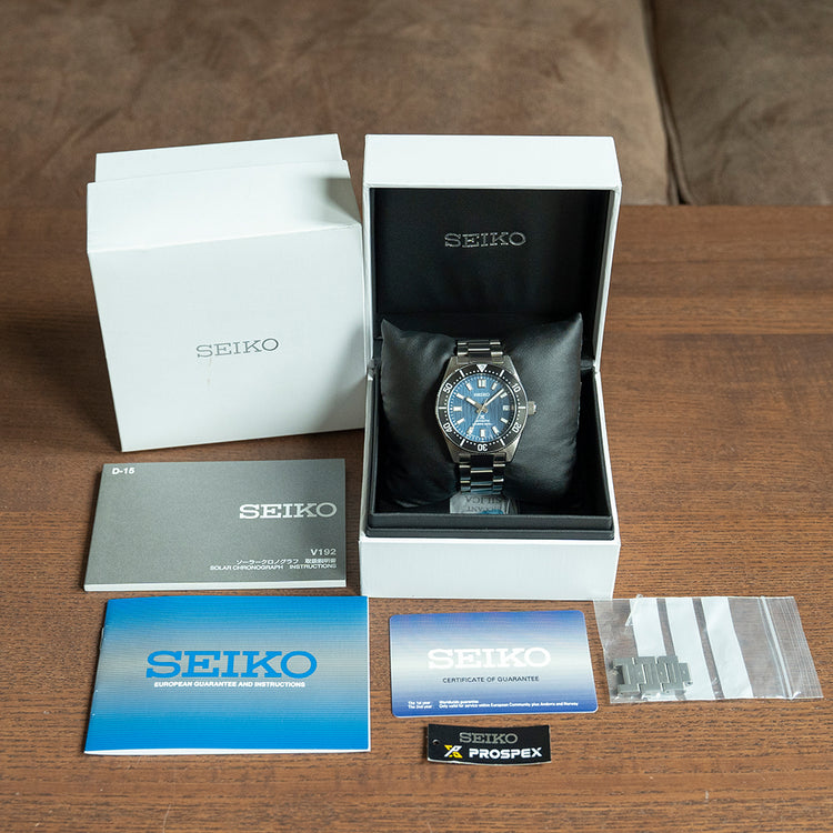 2023 Seiko Glacier 'Save The Ocean' 1965 Re-Interpretation SPB297J1