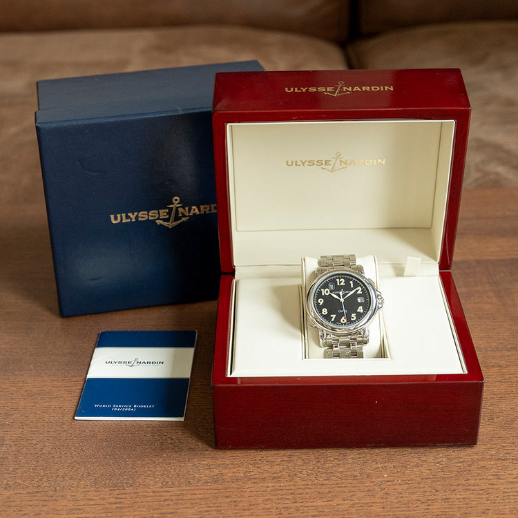 1999 Ulysse Nardin San Marco GMT Automatic 213-22