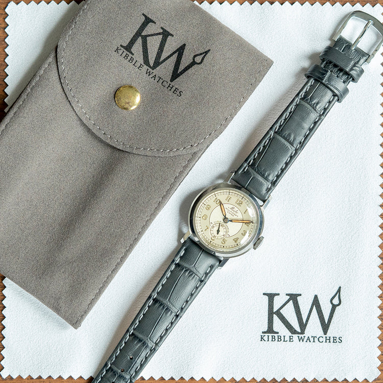 1940s Mido Multifort Extra Super-Automatic Bumper 29.5mm