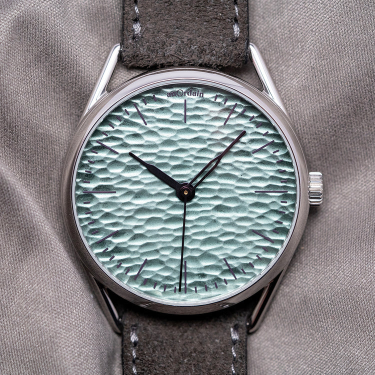 2023 AnOrdain Model 3 Lichen Green Automatic 39mm