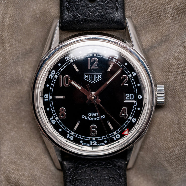 2003 Heuer Carrera GMT 1964 Re-Edition Auto 35mm WS2113