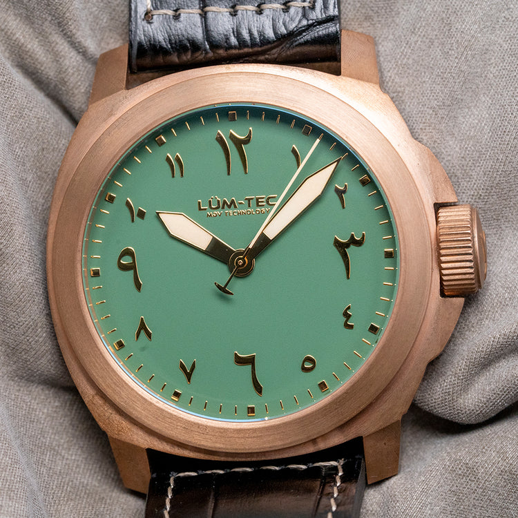 2025 Lum-Tec x Al Meshkah Bronze UAE Limited Edition GCC 44mm