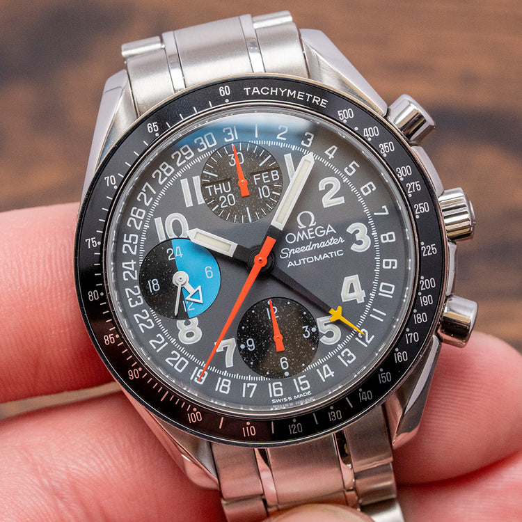 1990s Omega Speedmaster MK40 Triple-Date Automatic