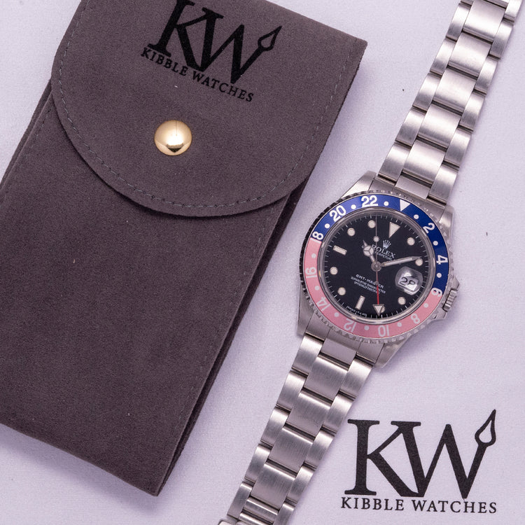 1991 Rolex GMT-Master Faded "Pepsi" 16700 Tritium