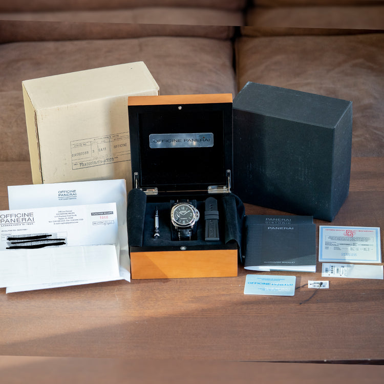 2007 Panerai Luminor Marina 44mm Manual PAM00111