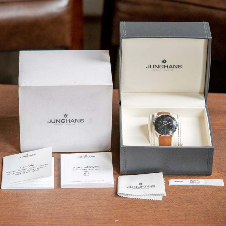 2024 Junghans Meister Fein Automatic 39.5mm 27/4154.00