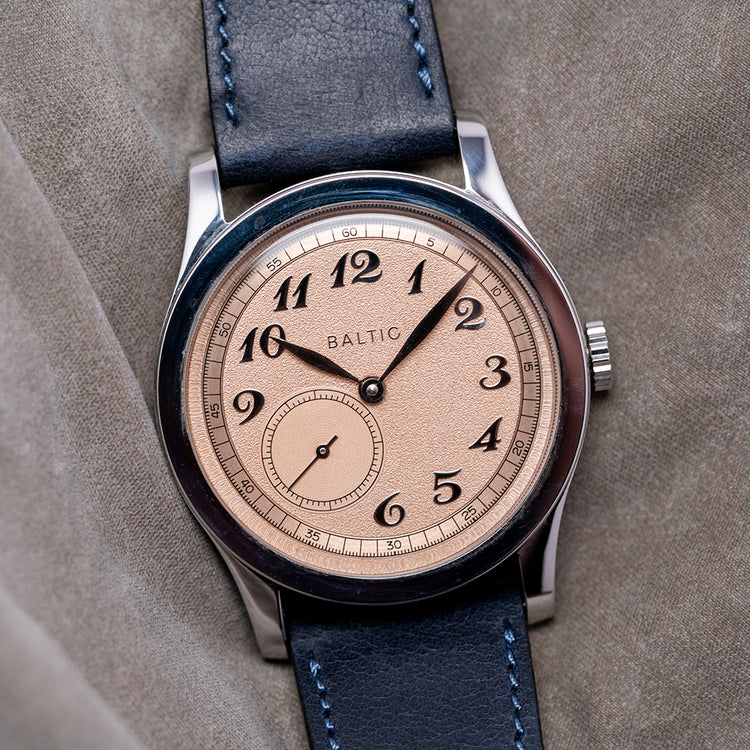 2021 Baltic MR01 Salmon Numbered Edition 36mm