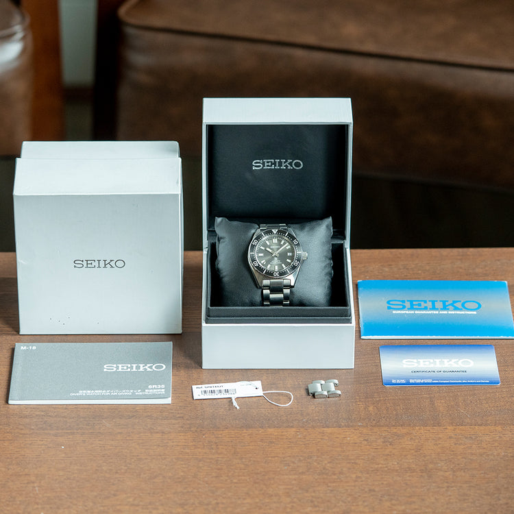 2020s Seiko Prospex "62MAS" Automatic Grey Dial SPB143J1