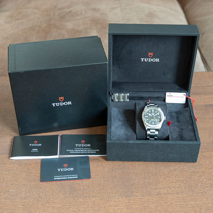 2022 Tudor Black Bay Pro GMT 79470 on Bracelet