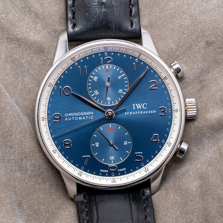 2007 IWC Portuguese Chronograph 'Laureus' Limited 41mm IW371432