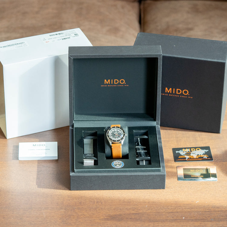2022 Mido Ocean Star GMT Limited Edition For Hodinkee