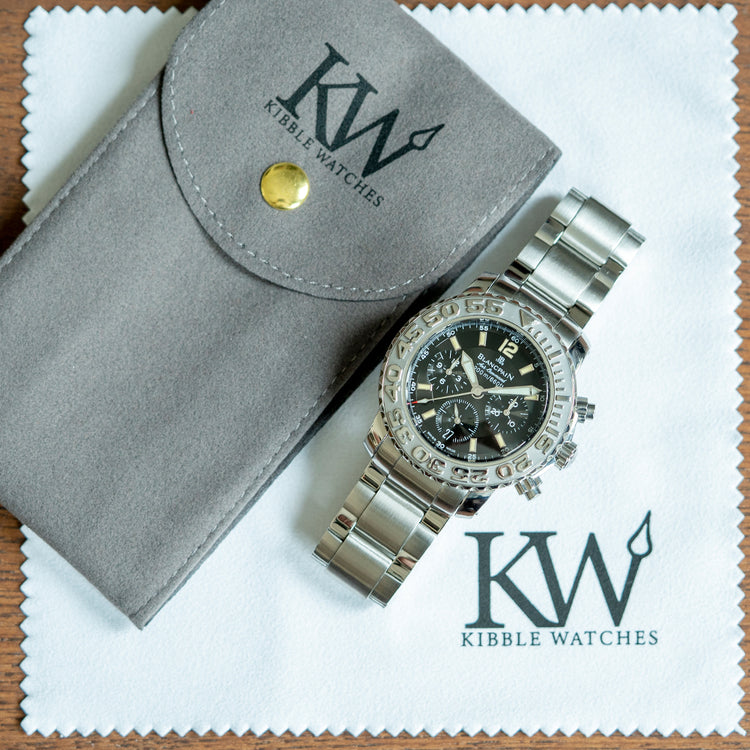 2000s Blancpain Air Command Flyback Chronograph 40mm