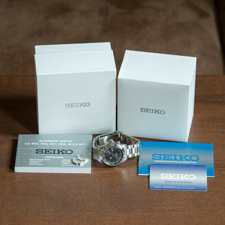 2023 Seiko Prospex Alpinist Mountain Glacier SPB197J1