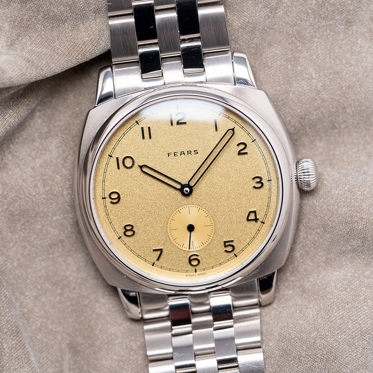 2026 Fears Brunswick 38mm Champagne Dial on Bracelet