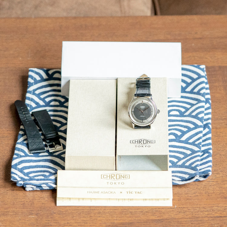 2020 Chrono Kurono Tokyo Steel Grey ‘Reiwa’ Classic CT003Q