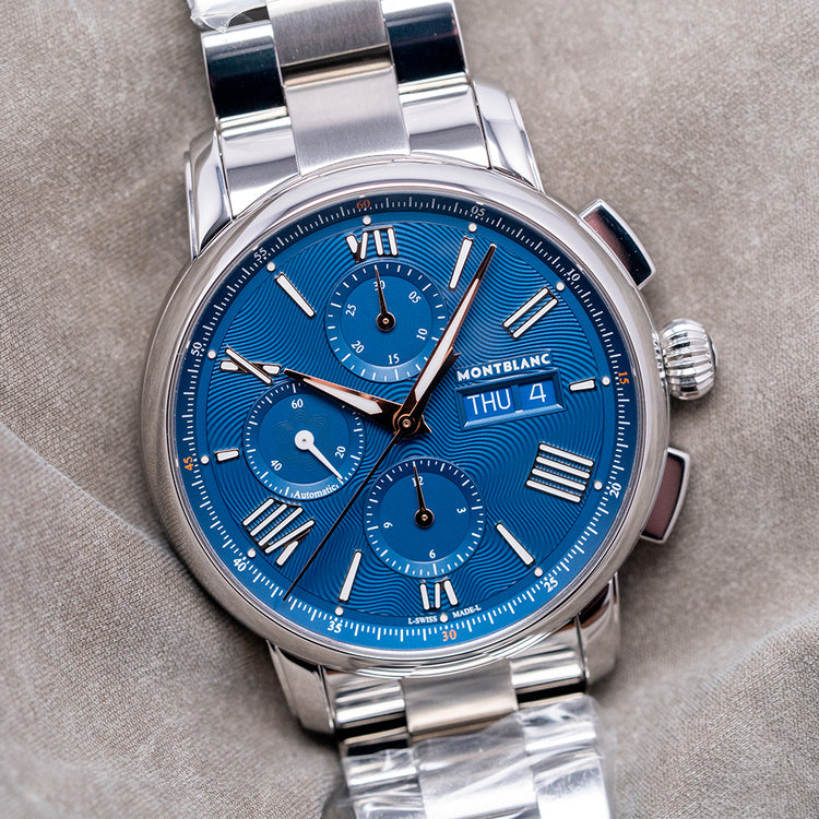 2025 Montblanc Star Legacy Chronograph Limited 43mm 130972