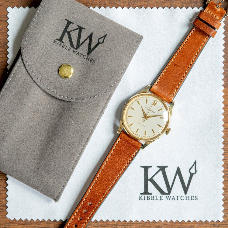 1952 IWC Automatic Cal. 852 34mm Gold Capped "Calatrava"