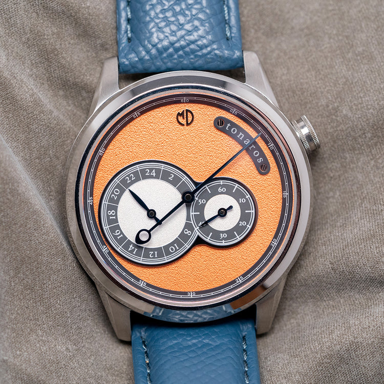 2025 MD Supernatural Tonaros Orange Automatic 40mm