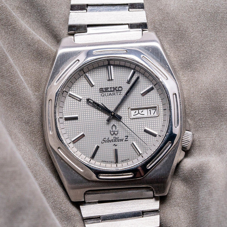 1988 Seiko Quartz SilverWave Z 'Royal Oak' 7123-8060