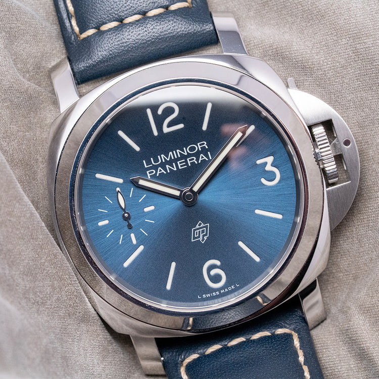 2022 Panerai Luminor Blu Mare 44mm Manual PAM01085