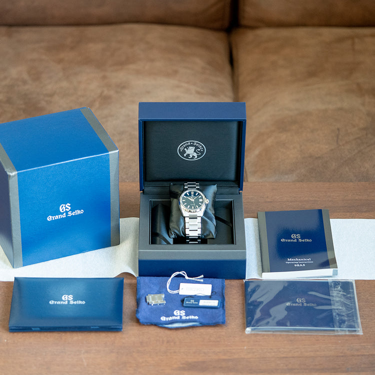 2022 Grand Seiko 'Green Birch' Hi-Beat 40mm SLGH011G