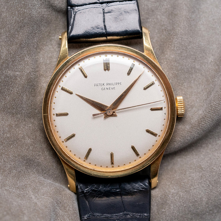 1960 Patek Philippe Calatrava Ref. 570 18ct Yellow Gold 35mm