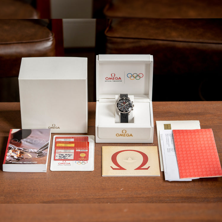2007 Omega Specialities Olympic Seamaster Chronograph 2896.51.91