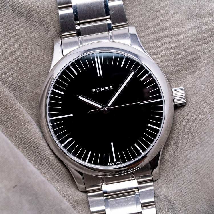 2023 Fears Redcliff 39.5mm Onyx for Collective Horology