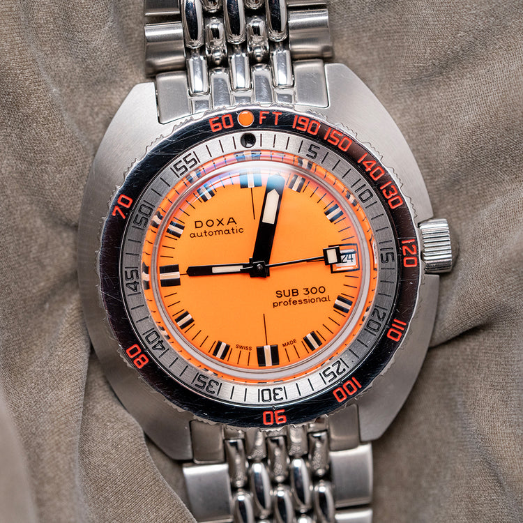 2017 Doxa SUB 300 Professional 50th Anniversary Limited 820.10.351.10