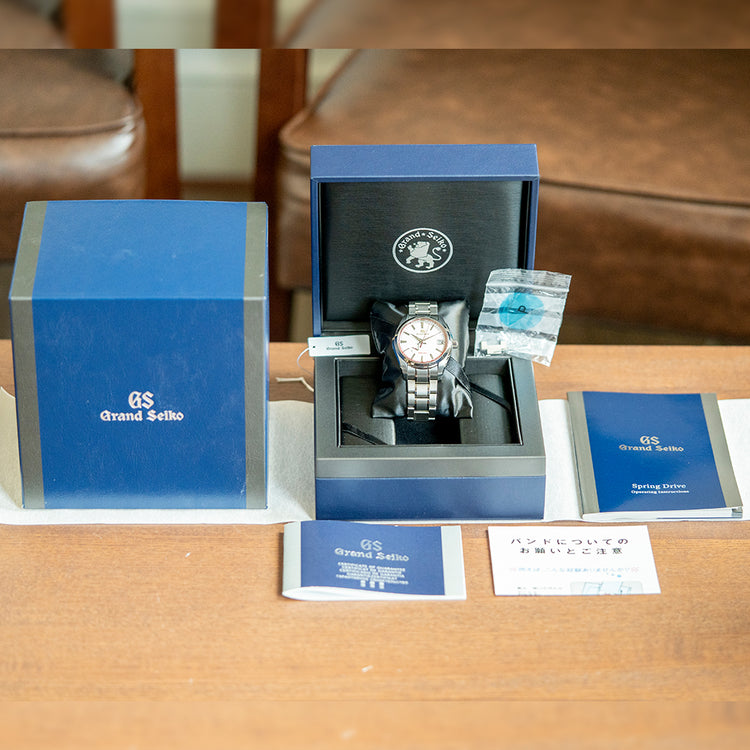 2020 Grand Seiko Spring Drive AJHH "Red Snowflake" SBGA421