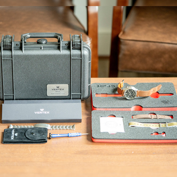 2023 Vertex MP45 Heritage Edition Manually Wound