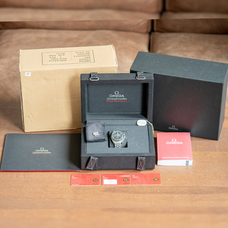 2022 Omega Speedmaster Professional Sapphire Cal. 3861