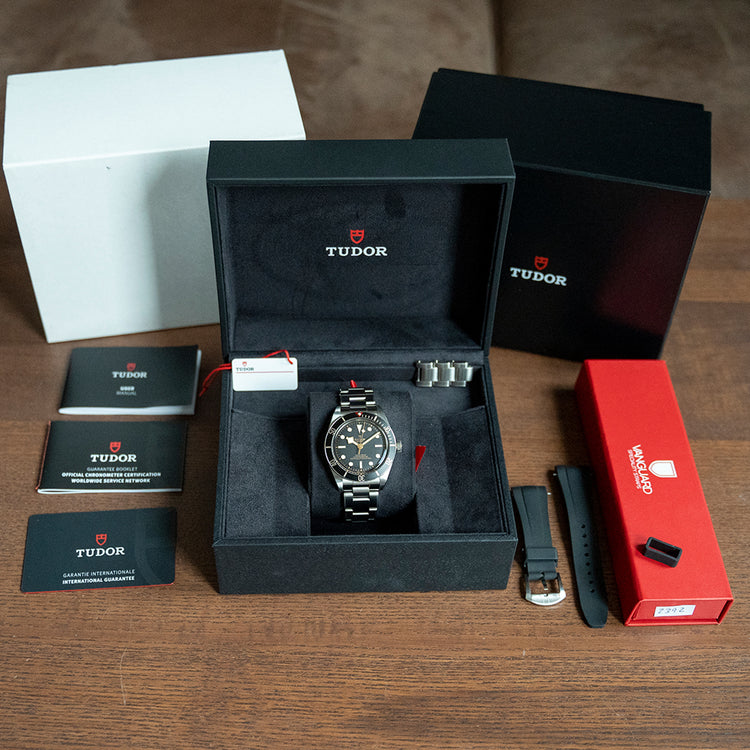 2021 Tudor Black Bay 58 Black on Bracelet 79030N