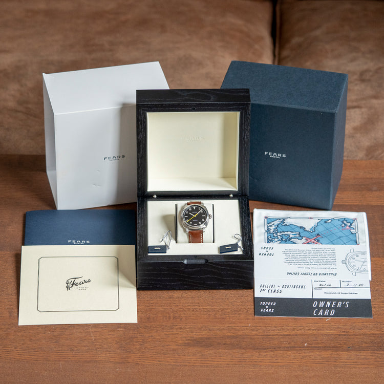 2022 Fears Brunswick 40 Black Topper Edition Limited to 25