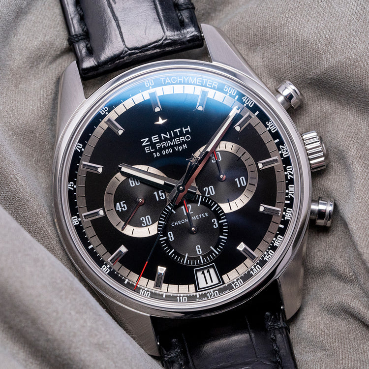 2011 Zenith El Primero Black 42mm 03.2040.400/21.C496
