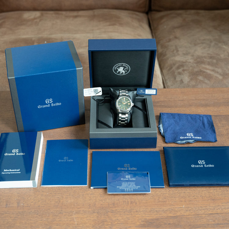 2023 Grand Seiko The 'Rikka' Summer Breeze Hi Beat SBGH271G