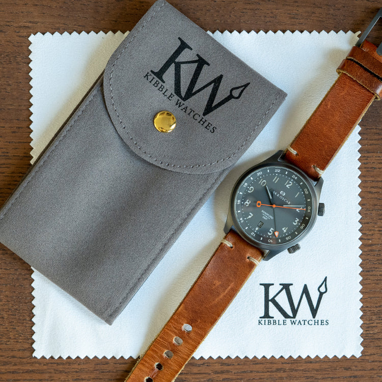 2016 Oak & Oscar Sandford GMT PVD Automatic