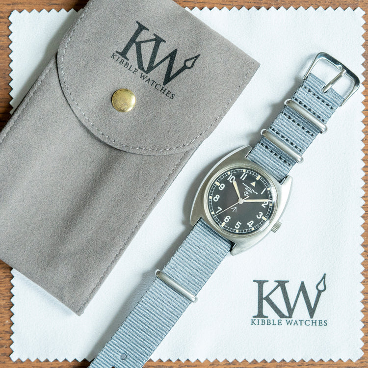 1974 Hamilton Geneve 6bb RAF Issued Military Watch