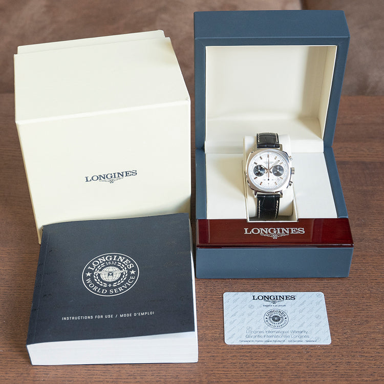 2018 Longines Heritage 1973 Chronograph L2.791.4.72.0