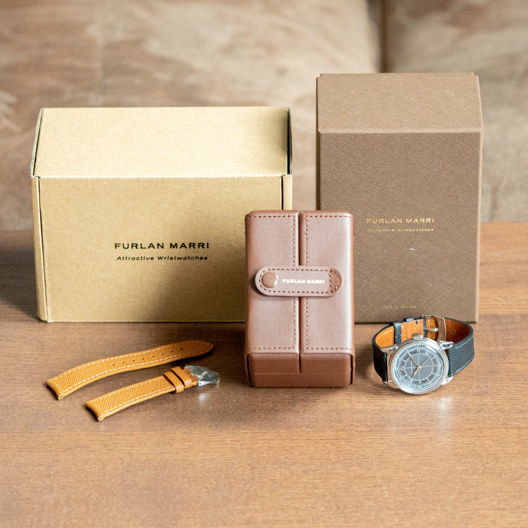 2023 Furlan Marri Grey Sector Automatic 37.5mm 2145-A