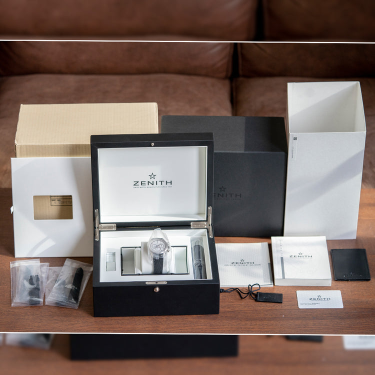 2020 Zenith El Primero Chronomaster C.01 Collective Edition 03.2152.4061/80.R825