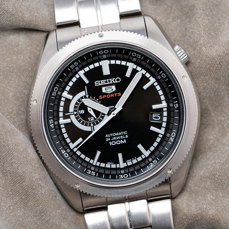 2013 Seiko 5 Sports Automatic 24 Hour 42mm SSA065K1