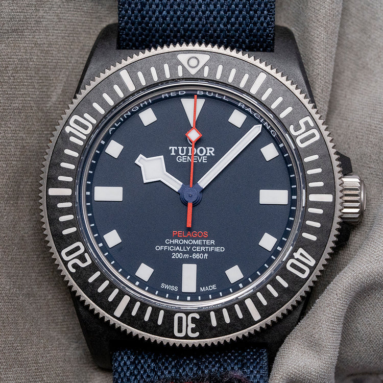 2023 Tudor Pelagos FXD Alinghi Red Bull Racing Edition 25707KN