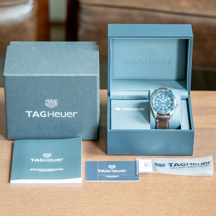 2020 TAG Heuer Autavia Blue Chronometer WBE5116.FC8266