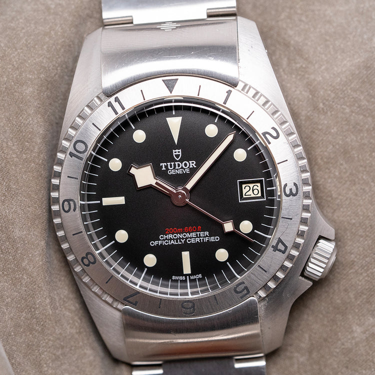 2020 Tudor Black Bay P01 42mm Automatic on Strap 70150