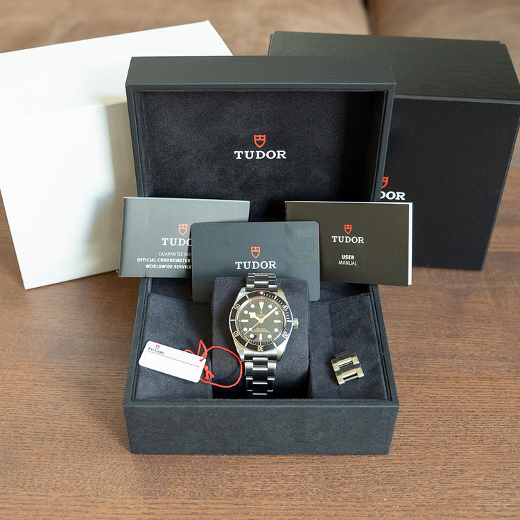2020 Tudor Black Bay 58 Black on Bracelet 79030N