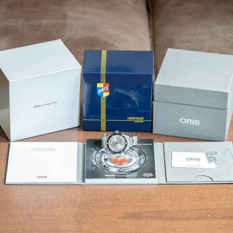 2020 Oris Divers Sixty-Five Silver Dial 42mm Auto 01 733 7720 4051