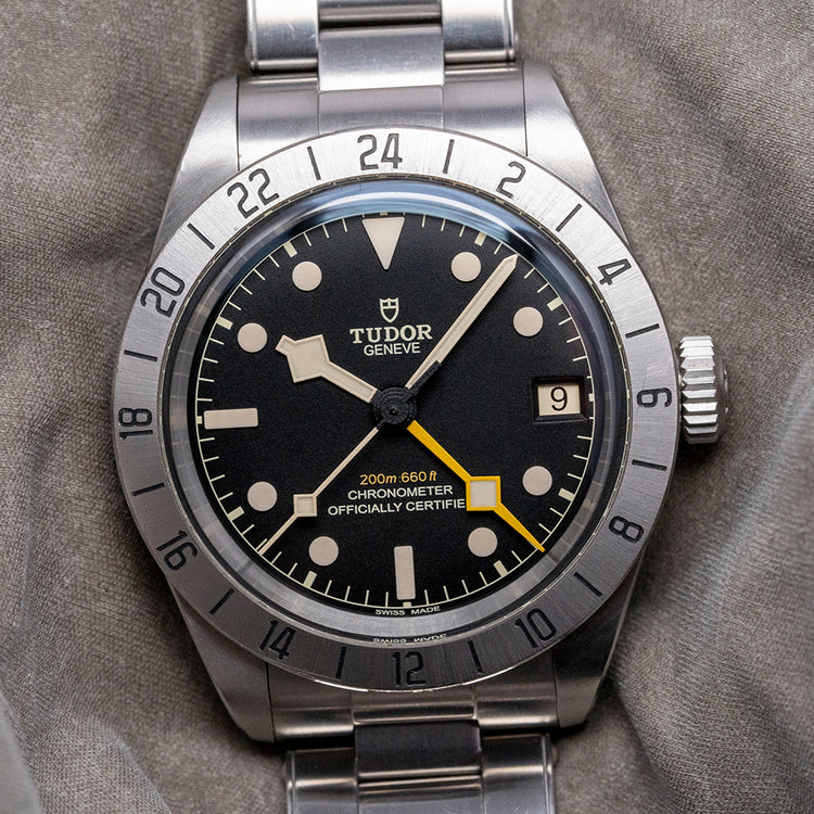 2022 Tudor Black Bay Pro GMT 39mm 79470 on Bracelet