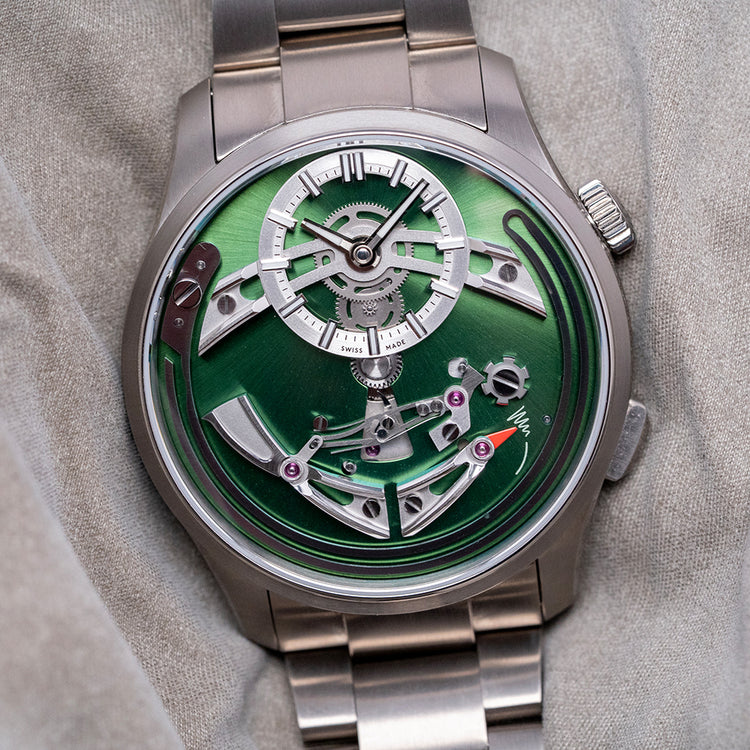 2023 Christopher Ward C1 Bel Canto Verde Green Limited 41mm