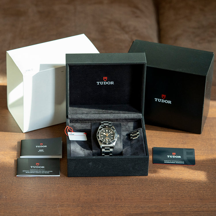 2021 Tudor Black Bay 41mm Black on Bracelet 79230N